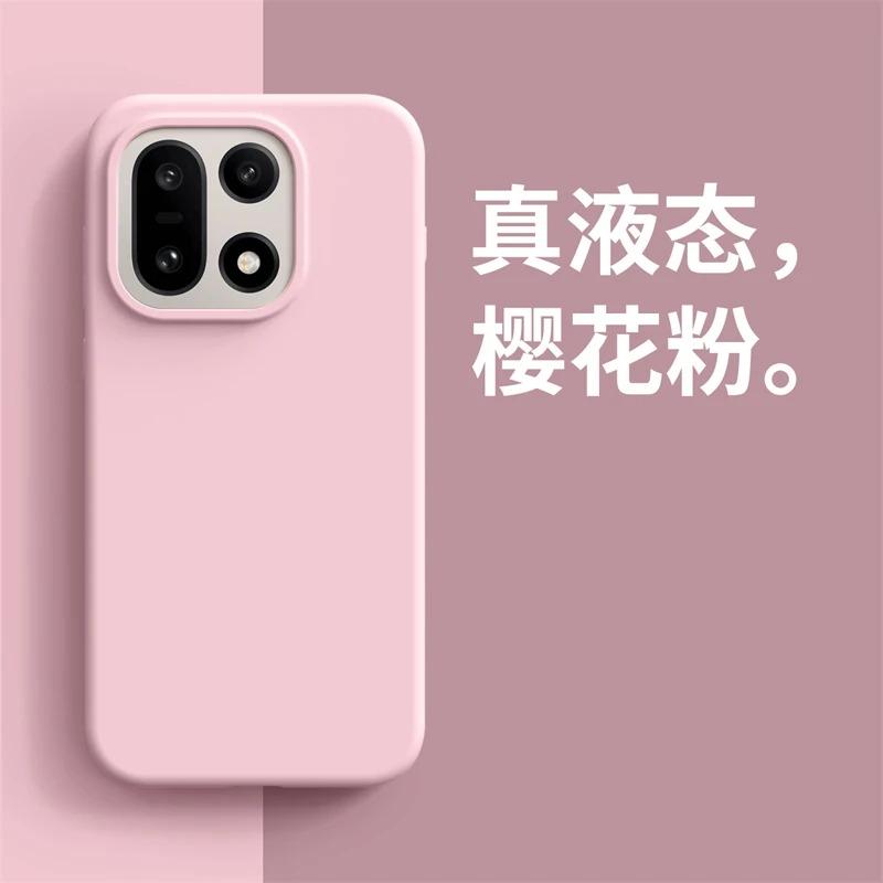 For OnePlus 1 Case Al Liquid Silicone Phone Case For OnePlus1 G One Plus 1 Soft Shockproof Bumper Cover For OnePlus1