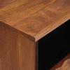 Nightstand Brown 50 x 33 x 62 cm Solid Mango Wood
