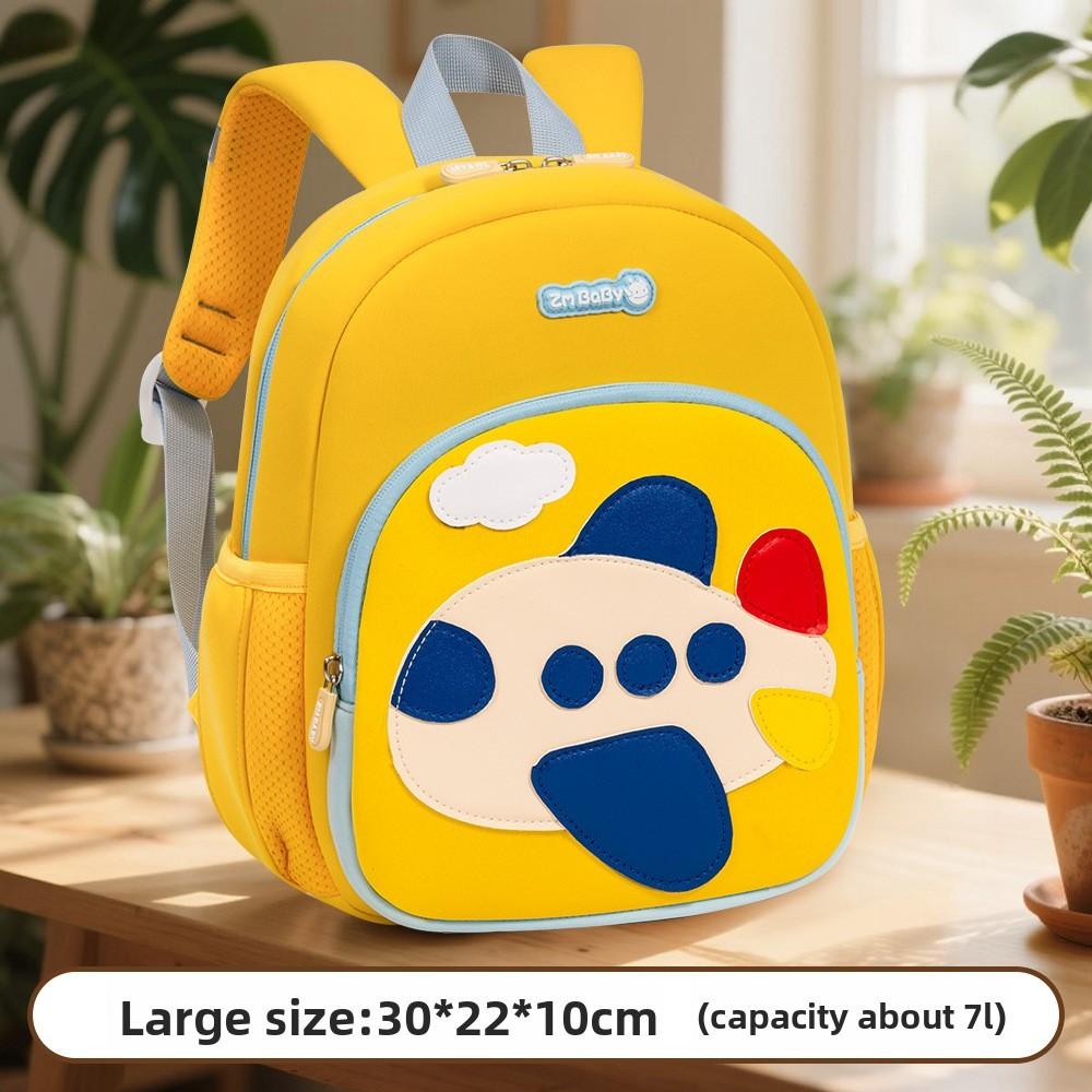Babys Cute Diving Fabric Backpack For Preschool With Ergonomic Shoulder System For School Use