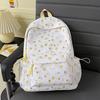 Women's Printed Backpack Children's Lightweight Schoolbag