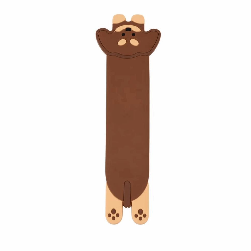 Creative Cartoon Fridge Magnets 3D Animal Phone Holder Funny Fridge Magnetic Hook  Home Decoration