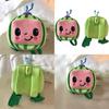 Adorable Cocomelon Plush Backpack For Kids Featuring Soft Material And Cute Design