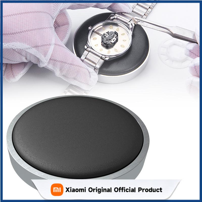Xiaomi Watch Jewelry Movement Casing Cushion Pad Leather Protecting Holder Professional Watch Repair Tool Accessory for Watchmaker