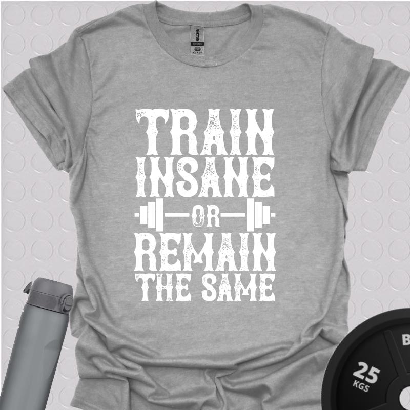 Four Seasons Fitness Sports Top Crazy Gym Tshirt Inspirational Fitness Tshirt Suitable For Both Unisex And Unisex