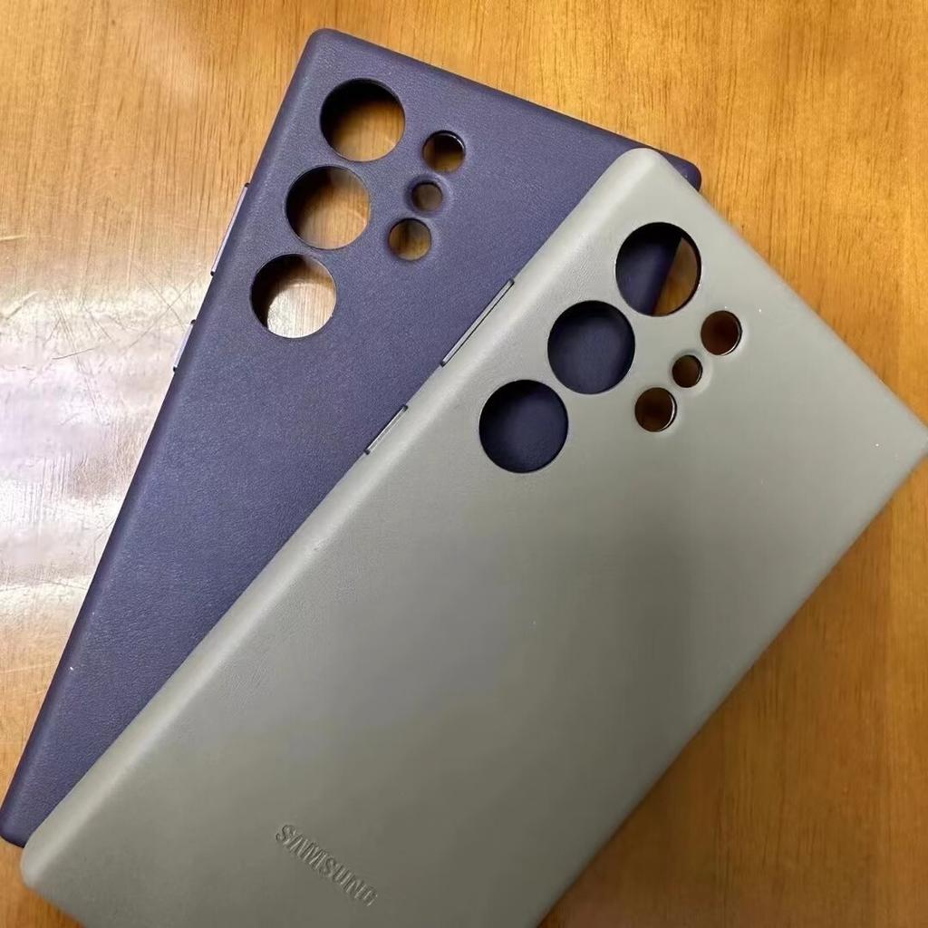 Suitable for Samsung S25ultra Mobile Phone Case Official Same Leather S25 Full Cover Anti Fall S25 Protective Case