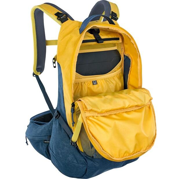 Backpack Evoc Trail Pro 26 S/M Curry/denim (100117612-S-M)