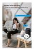Graffiti Zigbee Alexa-Compatible Wireless Smart Switch with Voice Control, Timer, and Dual Control Functionality.