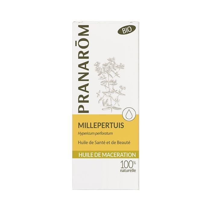 Pranarom Huile de Macération BIO Millepertuis 50ml