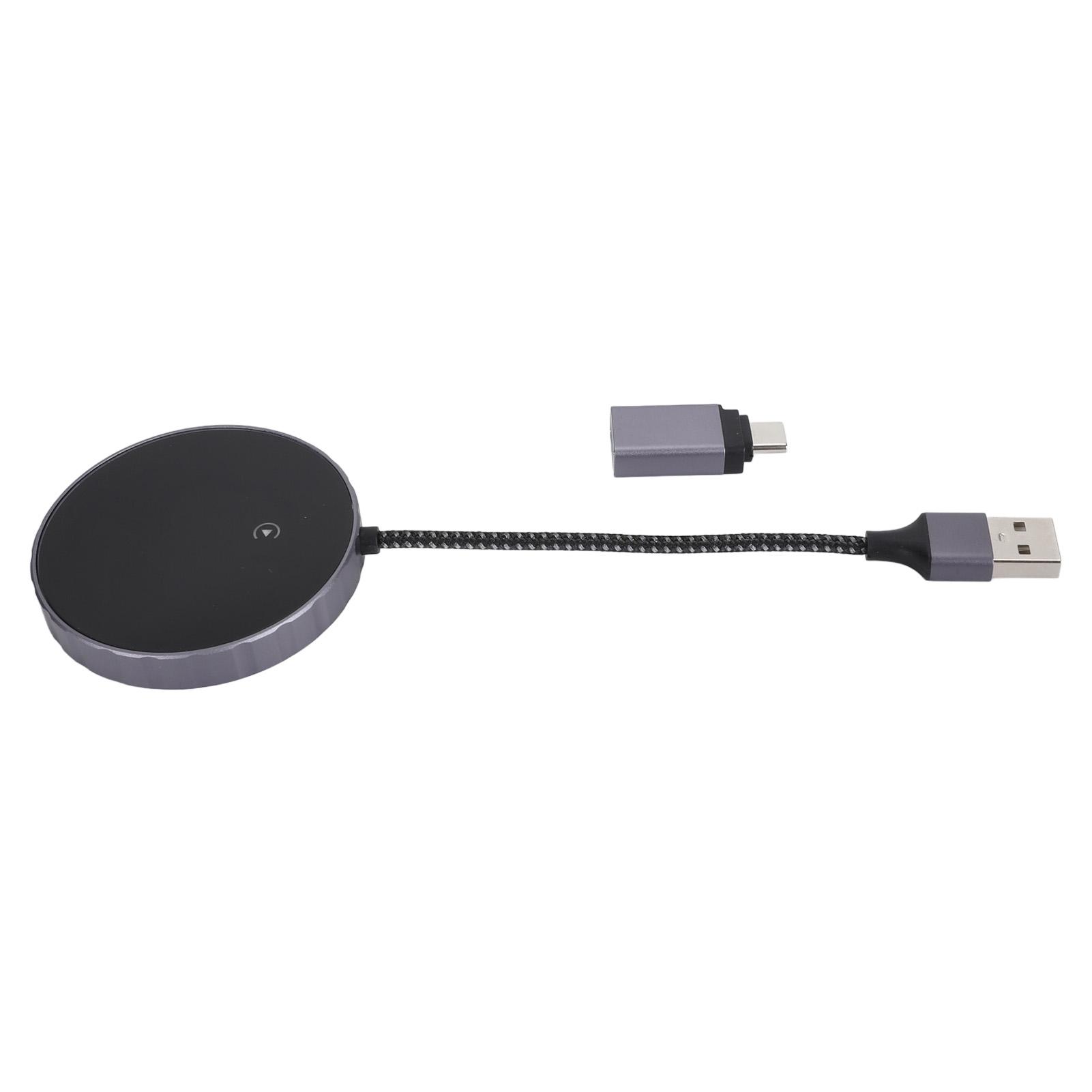 

для CarPlay Беспроводной адаптер преобразует проводное соединение в беспроводное Plug and Play Стабильное быстрое соединение для