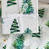 WTEMPO 40 Sheets 35*50CM Christmas Gift Wrapping Paper Christmas Series Pattern Printed Packaging Paper for Holiday Decorations and Gift Box Filling