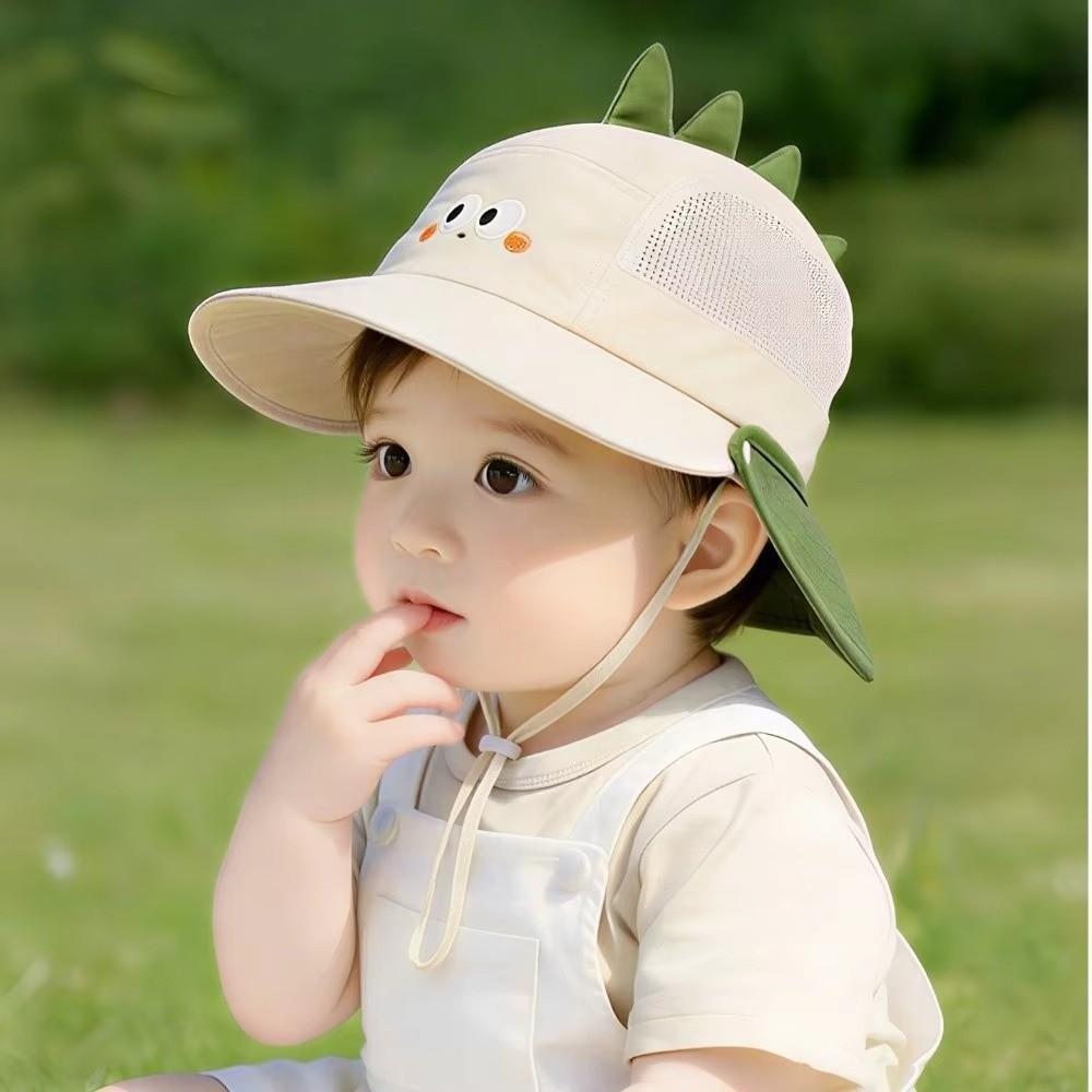 Large Brim Children Sun Hat Cute Kids UV Protection Cap Cute Baby Bucket Hat Beach