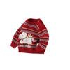 Children's Warm Cartoon Knit Sweater for Fall/Winter - Stylish Pullover Top for Boys and Girls