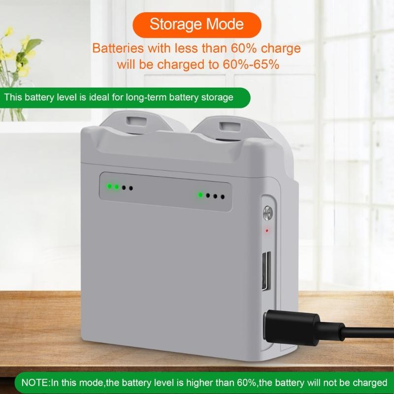 Portable Fast Charging Station for Drones Batteries Charger,Intelligent Charger Protections Better Heat Dissipation