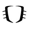 For BMW 5 Series I5 G60 M Sport 2024-2025 Car ABS Carbon fiber rear air knife air outlet car sticker exterior accessories