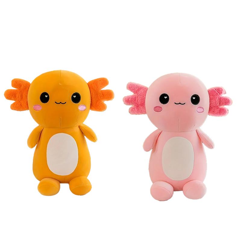 Pakketversie van Axolotl Pluche Speelgoedaxolotl Pluche Ambystoma Amfibieën Pluche Speelgoed Huisdecoratie Verjaardagsfeest 25cm