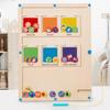 CPC Magnetic Letter Matching Maze: Kids' Educational Wooden Sorting Puzzle