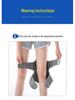 Elderly Knee Joint Exercise & Climbing Aid