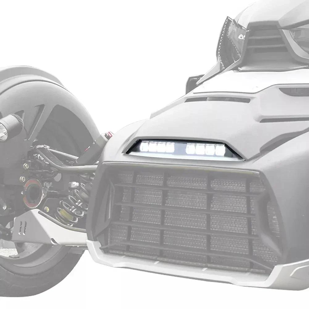 Front Bumper Lamp LED Front Bumper Light Easy Installation High Reliability High-quality ABS Material Daytime Running Light