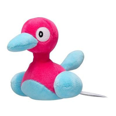 Pokemon Center Original Plush Fit Porygon 2 X X X W X Pokémon 11.5 17.5 10.5 (H D Cm)