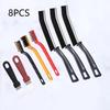 Crevice Cleaning Tool Cleaning Brush Set Multifunctional Kitchen Scrubber Deep Cleaning Supplies Kitchen Brush Stove Top Scraper