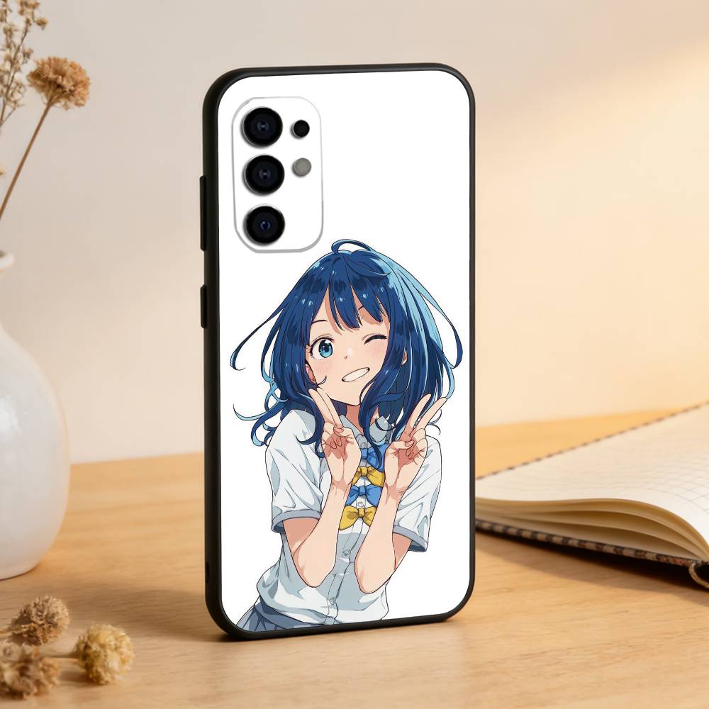 

Too Many Losing Heroines_ Anna Yanami Phone Case For Samsung S25,S24,S21,S22,S23,S30,Ultra,S20,Plus,Fe,Soft Silicone Black Cover Samsung S23ULTRA5G