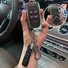 Land Rover Key Case: Fits 23 Range Rover Evoque, L Shell, Discovery 4, Sport, Velar, Freelander 2, Defender.