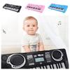 37 Keys Learning Music Piano Keyboard Toy Pink Kids Electronic Piano Toy Safety   Girls