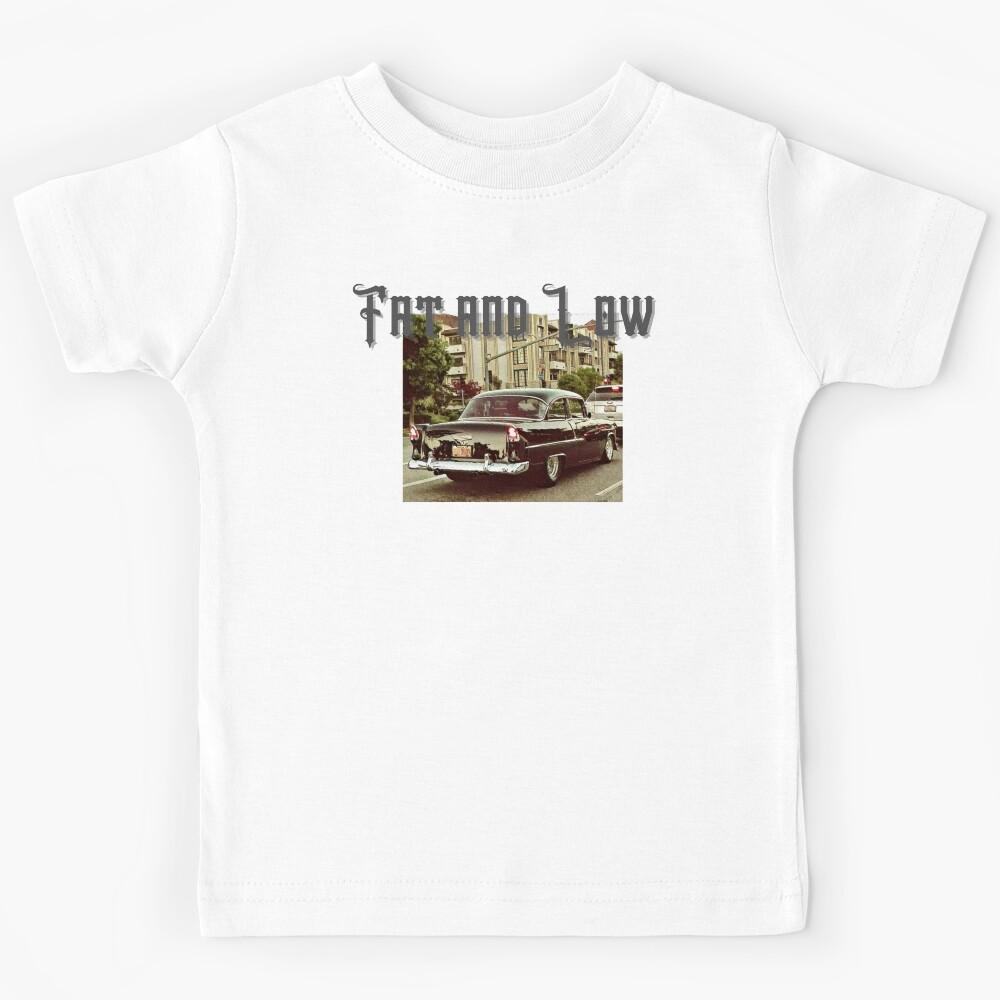 Fat and Low Kids T-Shirt 160