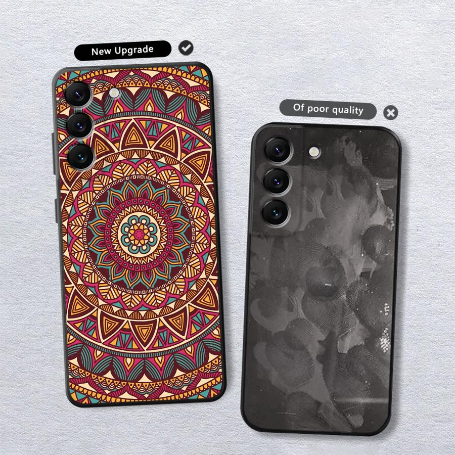 Bohemian Pattern Case for Xiaomi Redmi Note 11s 12s 11 12 Pro 10 10S 9S 13 Pro Plus 14 7 8 9 Funda Phone Cover