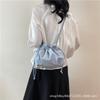 Hochwertige Textur kleine Tasche Damen 2025 neue Mode Strass Schulter Umhängetasche Nischendesign diamantbesetzte Achseltasche