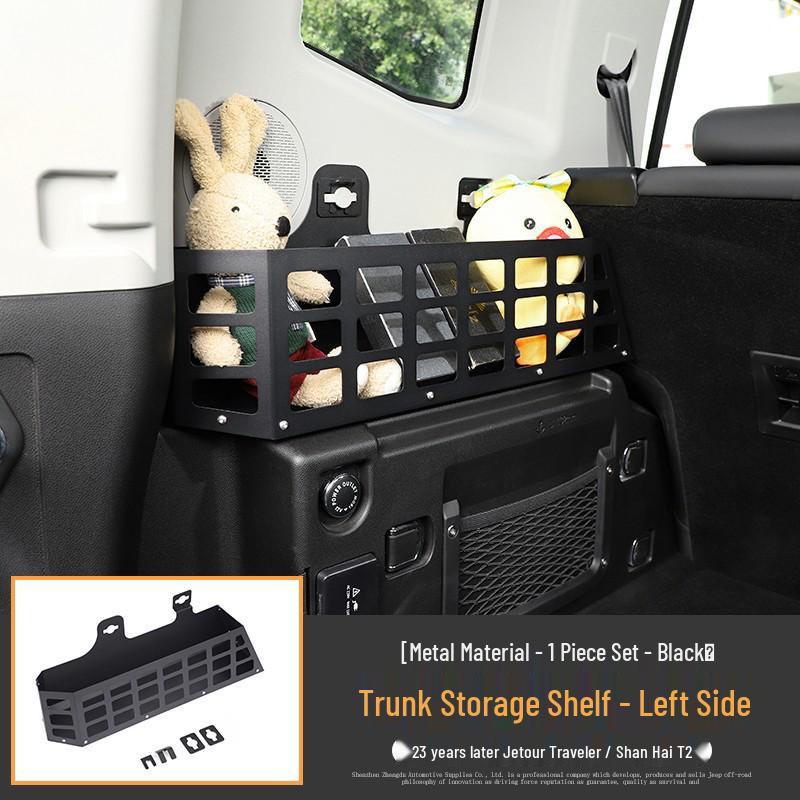 

Jetour Traveler 23-24 Trunk Storage Rack Shanhai T2 Modification