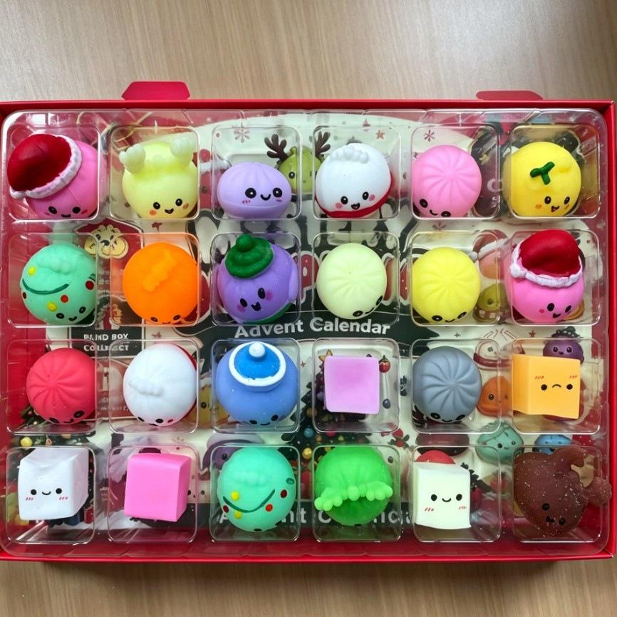2026 Christmas Advent Countdown Blind Box Calendar
