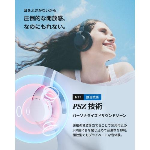 nwm ONE MBH001 Wireless Open-Ear Headphones, Bluetooth 5.3, Up to 20 Hours of Playtime, Built-in Microphone, Lightweight, Type-C, No Ear Blocking, Mul