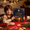 Collectible Holiday Hanging Ornaments 2026 Nativity Story Christmas Advent Calendar, 24 Days Countdown Calendar Ritual Gift for Kids with 2D