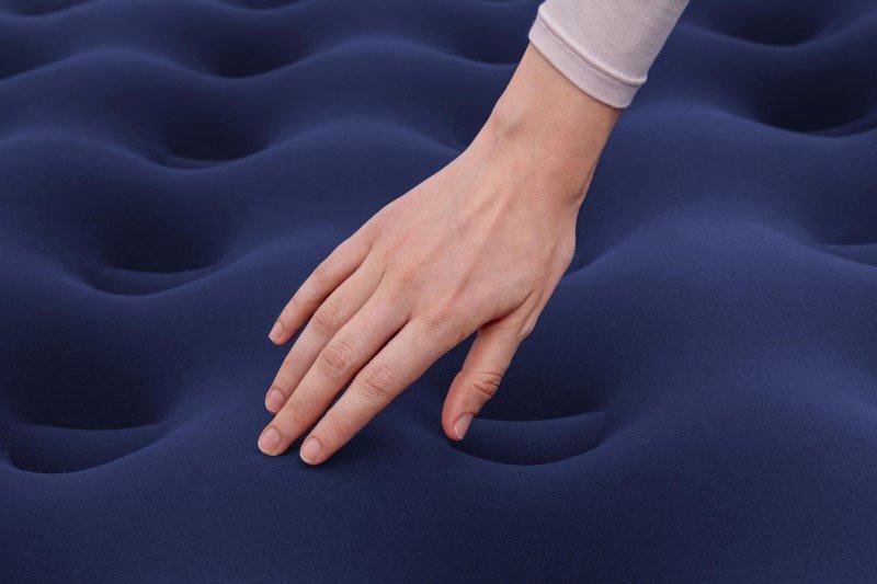 Velvet Air Mattress 203x152x22cm Bestway 67003