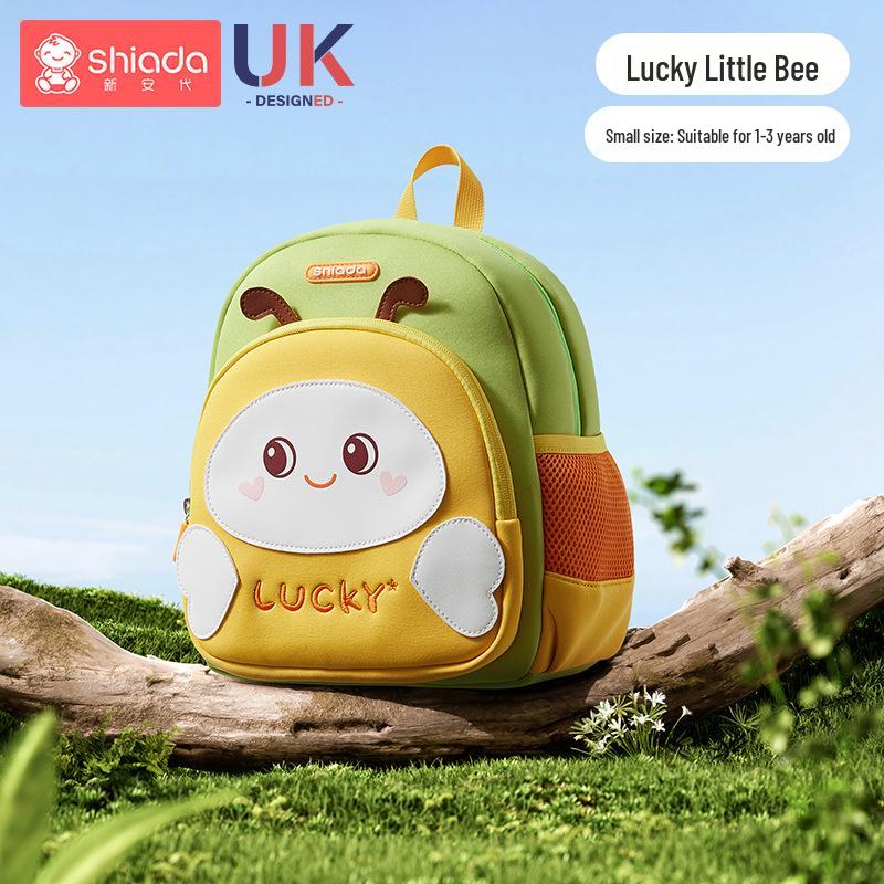 

Легкий мультяшный рюкзак для детского сада: Милый большой вместимости, дизайн против потери для мальчиков и девочек