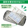 HAKUBA Dry Box NEO 15L Smoke KMC-41 Moisture-proof Storage Case - Made In Japan - Mold and Moisture Prevention, Stackable, Includes Desiccant.
