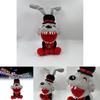 Finding Frankie Plush Toy Horror Bunny Doll Cute Cartoon Character With Soft Pp Cotton Filling