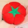Cuscino Peluche Pomodoro Fungo 25-45Cm Morbido Giocattolo Ripieno di Verdura Comodo Cuscino per Divano Frutto Cachi Regalo per Fidanzata