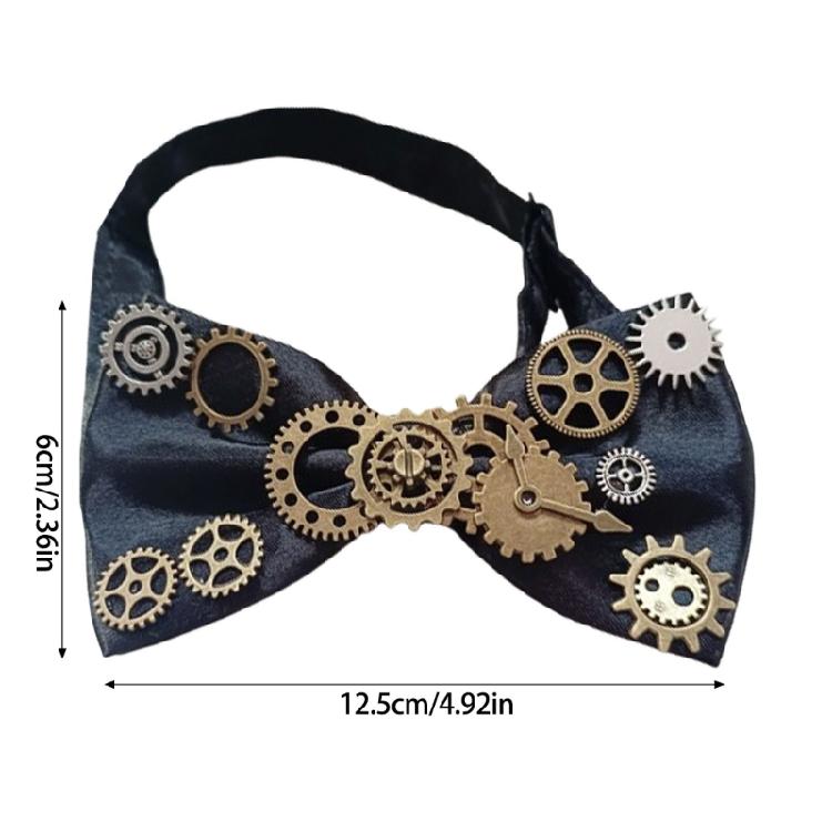 Fashionable BowTie for Shirt Collar for Weddings and Business Meetings Casual Outfits Elegant Necktie