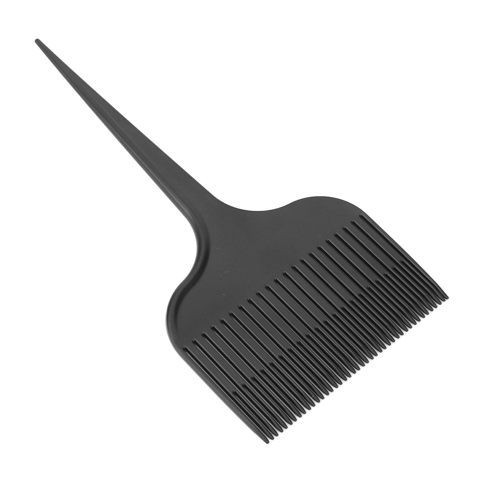 

Расческа Highlights Professional Portable Hair Salon Hair Sections Dyeing Tail Comb Styling Tool