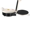 Electric Griddle: Multifunctional Double-Sided Heating Pancake Maker with Enlarged Deep Pan