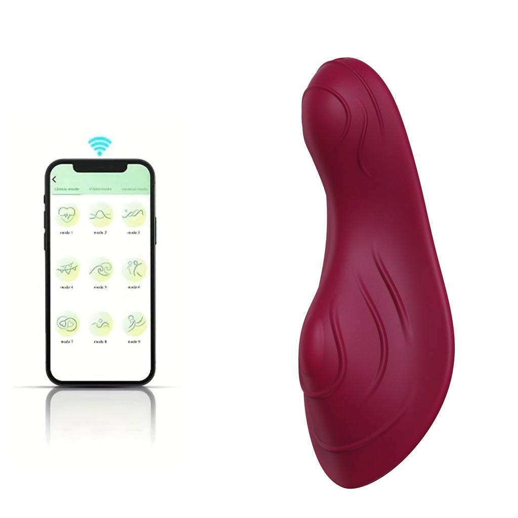 Clitoris Stimulator Vibrator APP Control Women Wearable Clit Stimulator Massage Female Magnetic Panties Wear Sex Toys for Adults