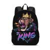 Mochila Children School Carrier for Boys Girls Italian Brainrot Bags Funny Italian Brainrot Patterned Daily Pack Cappuccino Assassino Backpack