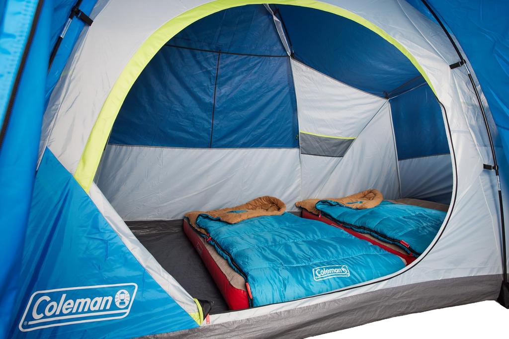 Coleman Brazos Sleeping Blue -15°F Bag,