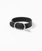 Millo Archive Labfer Leather Bracelet [Black]