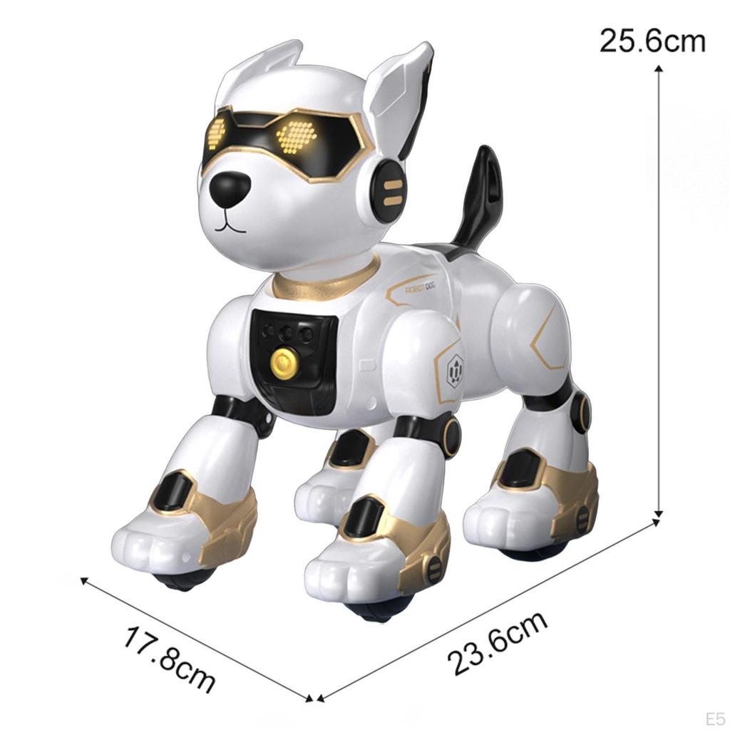 Interactive Robotic Canine Companion for Kids - Voice Enabled