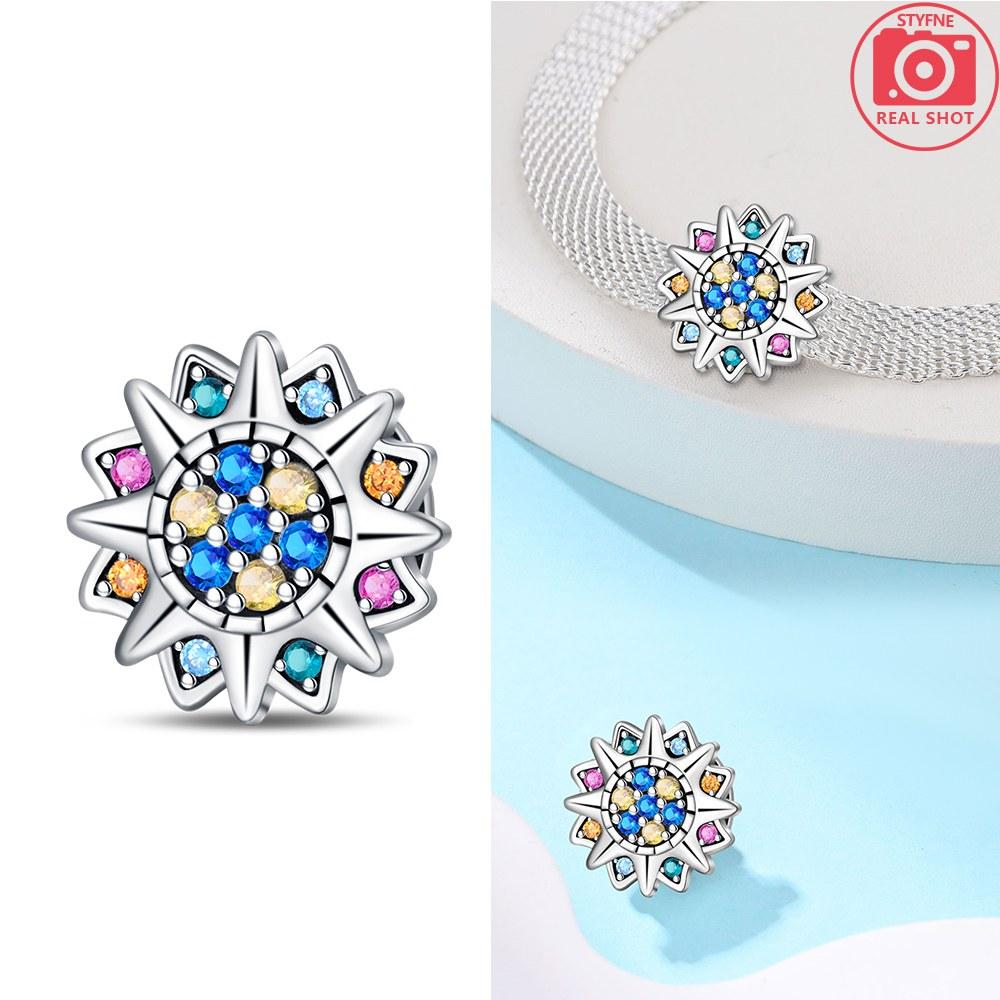 Charms Plata Donut Beads Charm Copper Colors For Charms Copper Colors Original Bracelet For Jewelry Making