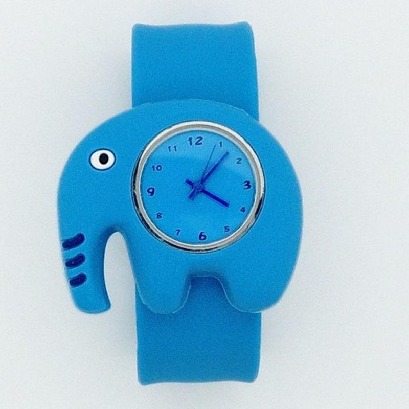 Unisex Cartoon Gift Waterproof Sports Wrist Watch Unique Pattern Children For