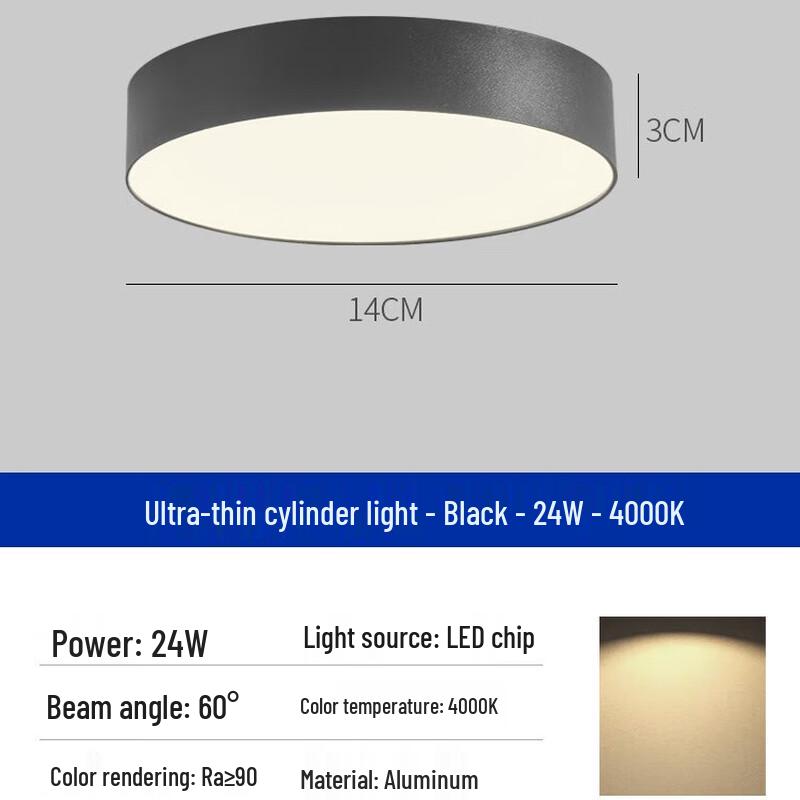 Nuwind Ultra-Thin Surface Mount LED Downlight